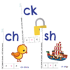 Stage 2 Pack: CVC Words with Consonant Digraphs