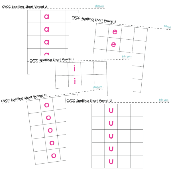 Stage 4 Pack: CVCC Words with Consonant Digraphs - Image 5