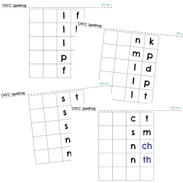 Stage 4 Pack: CVCC Words with Consonant Digraphs - Image 4