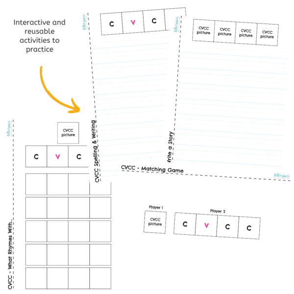 Stage 4 Pack: CVCC Words with Consonant Digraphs - Image 6