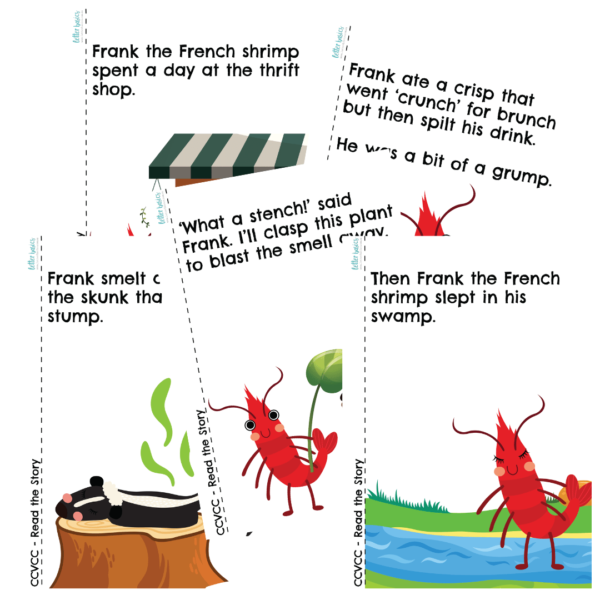 Stage 5 Pack: CCVCC Words with Consonant Digraphs - Image 7